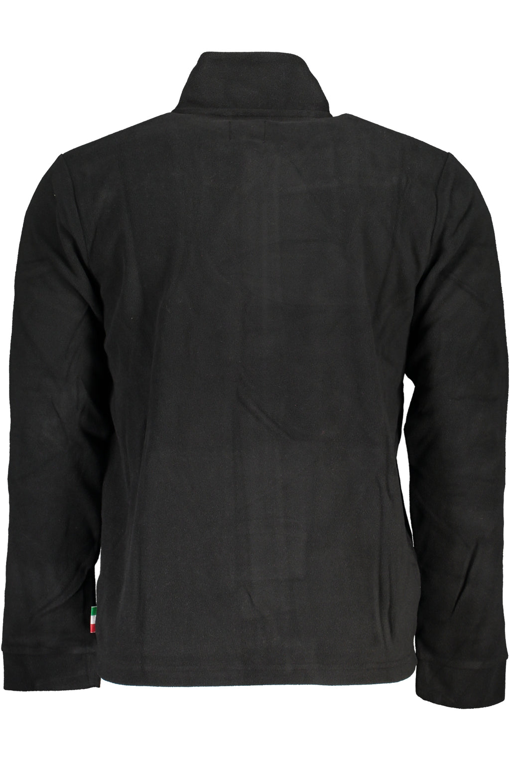 GIAN MARCO VENTURI FELPA CON ZIP UOMO NERO