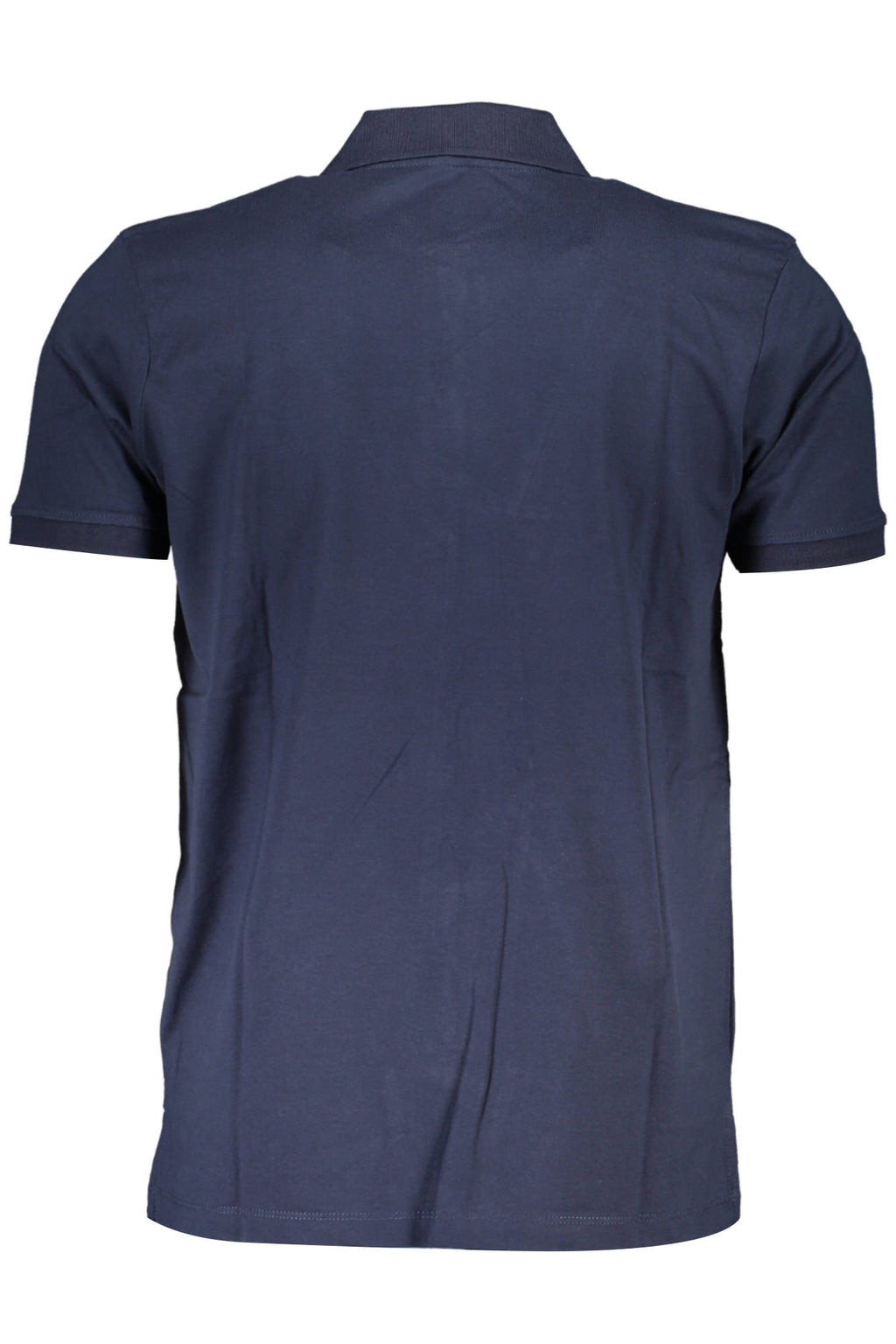 GIAN MARCO VENTURI POLO MANICHE CORTE UOMO BLU