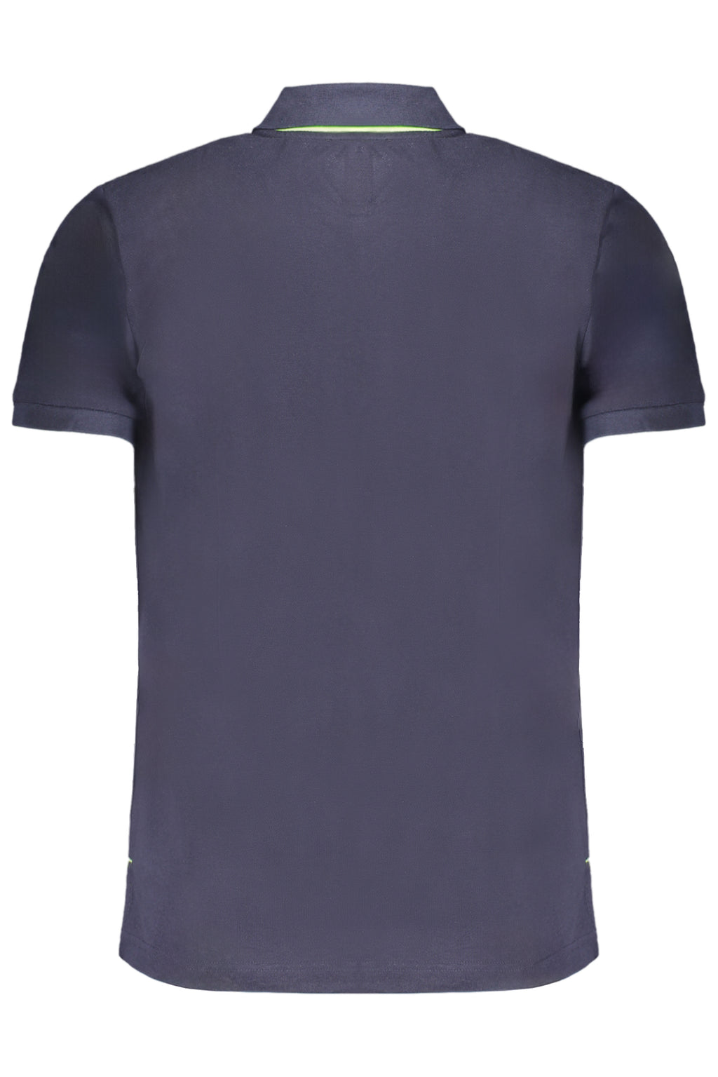 GIAN MARCO VENTURI POLO MANICHE CORTE UOMO BLU
