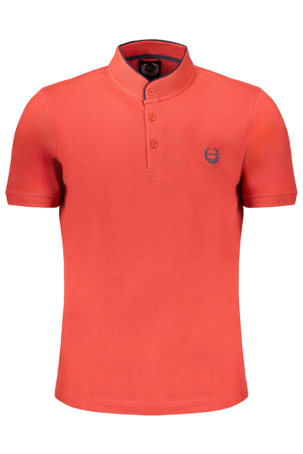 GIAN MARCO VENTURI POLO MANICHE CORTE UOMO ROSSO