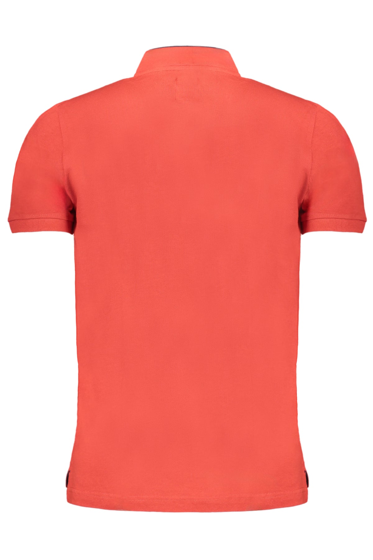 GIAN MARCO VENTURI POLO MANICHE CORTE UOMO ROSSO