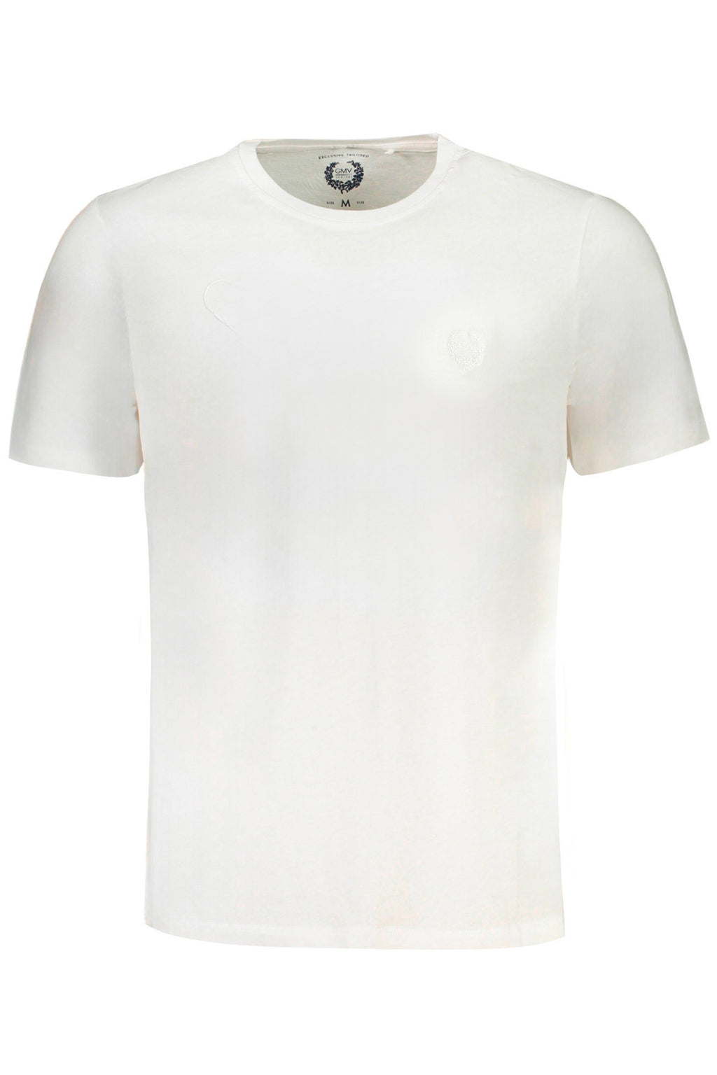 GIAN MARCO VENTURI T-SHIRT MANICHE CORTE UOMO BIANCO