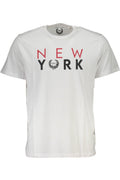GIAN MARCO VENTURI T-SHIRT MANICHE CORTE UOMO BIANCO