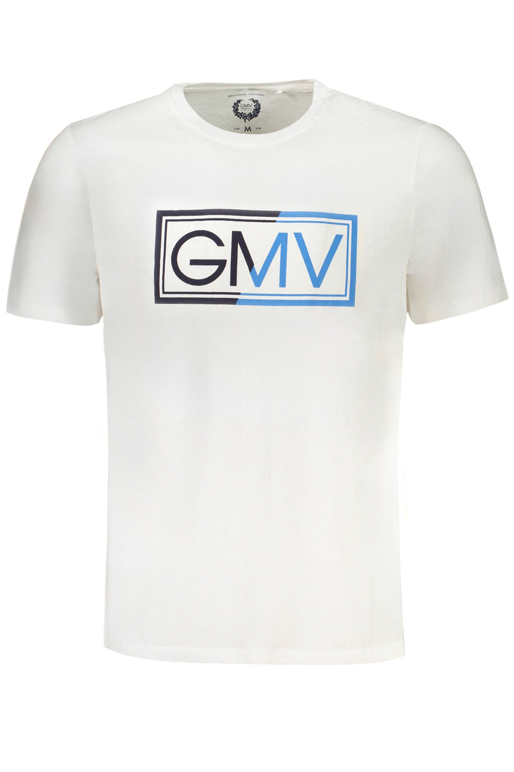 GIAN MARCO VENTURI T-SHIRT MANICHE CORTE UOMO BIANCO