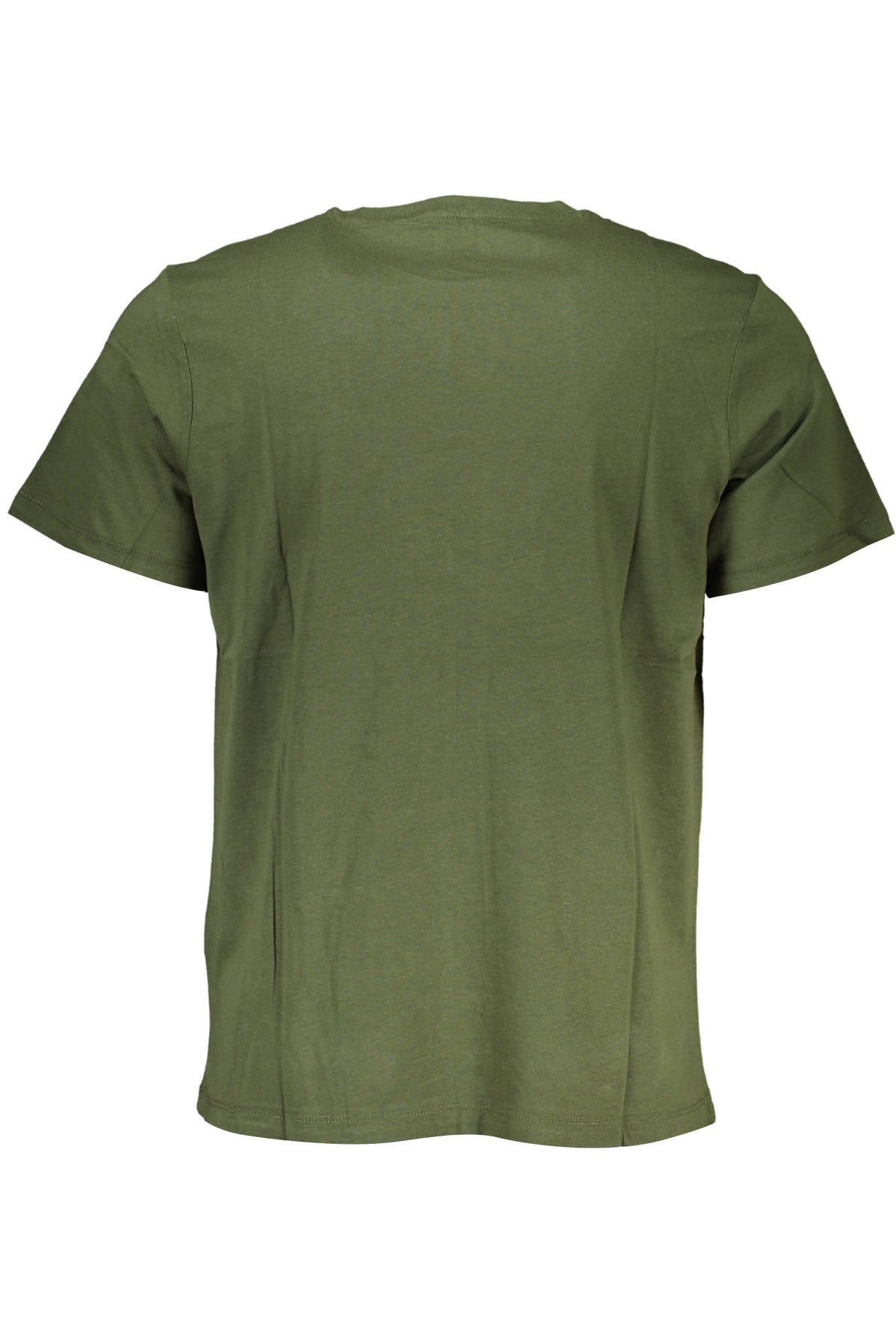 GIAN MARCO VENTURI T-SHIRT MANICHE CORTE UOMO VERDE