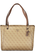 GUESS JEANS BORSA DONNA BEIGE