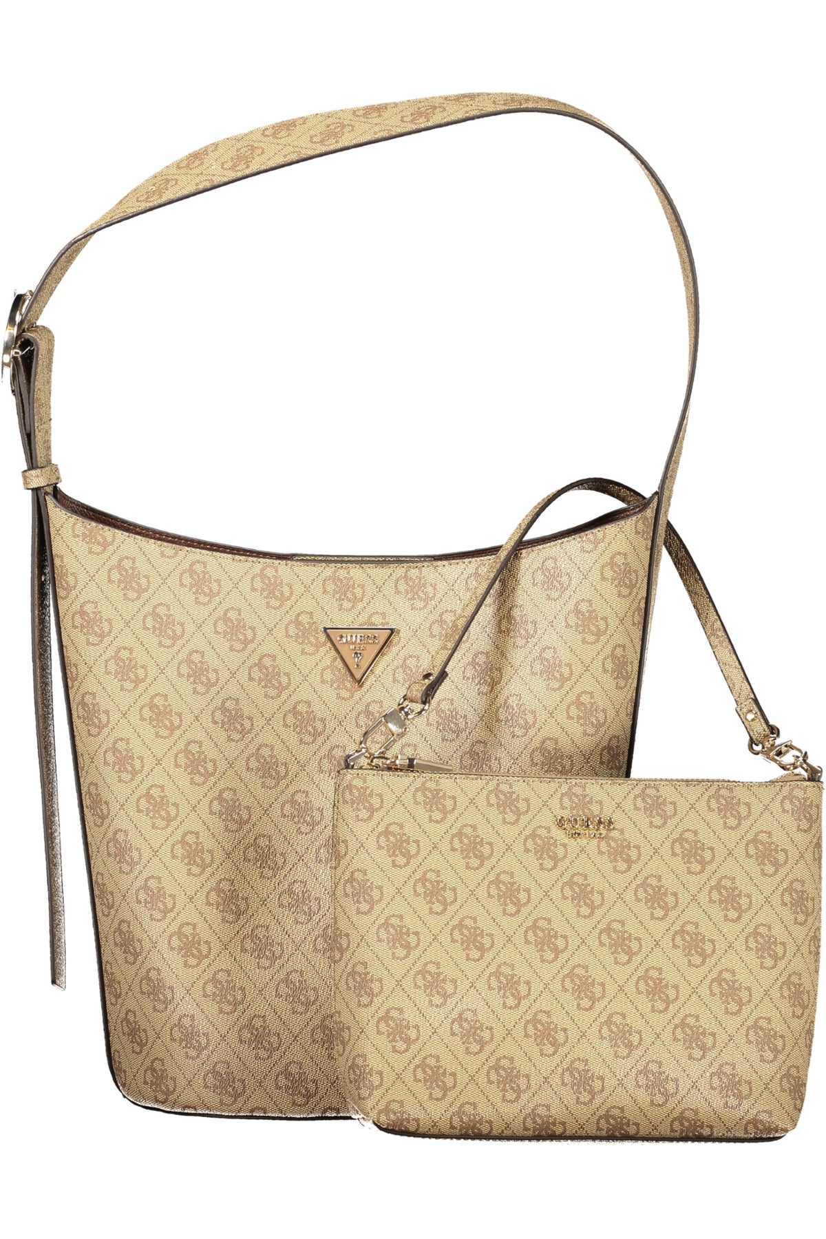 GUESS JEANS BORSA DONNA BEIGE