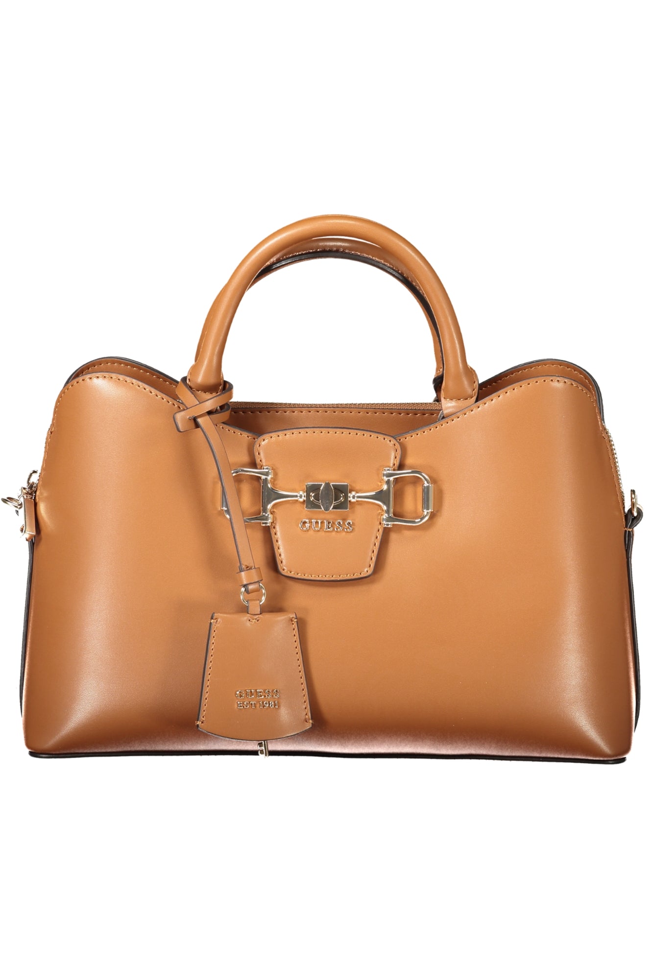 GUESS JEANS BORSA DONNA MARRONE