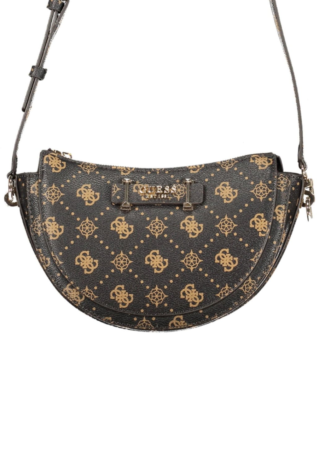 GUESS JEANS BORSA DONNA MARRONE