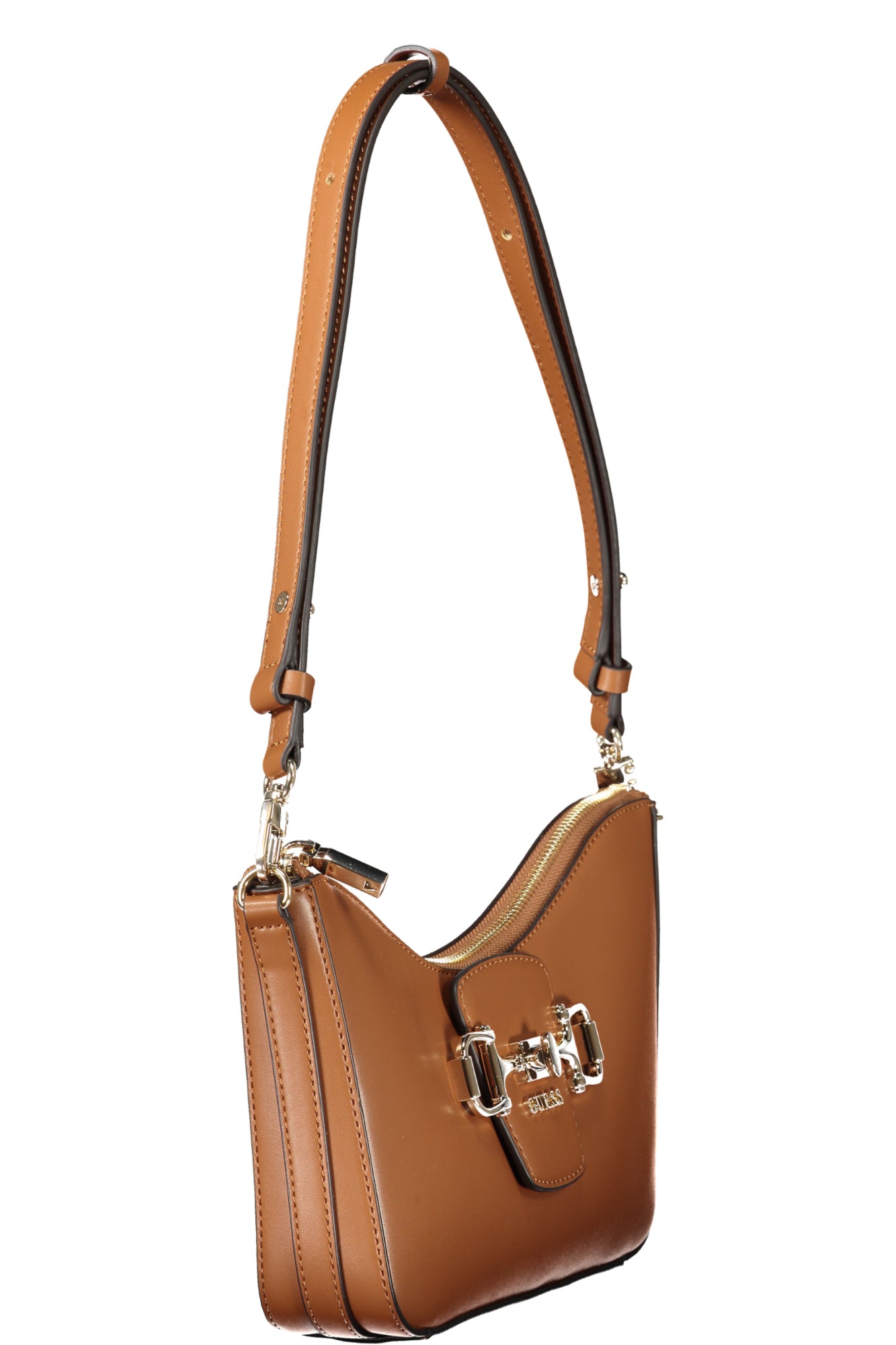 GUESS JEANS BORSA DONNA MARRONE