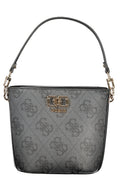 GUESS JEANS BORSA DONNA NERO