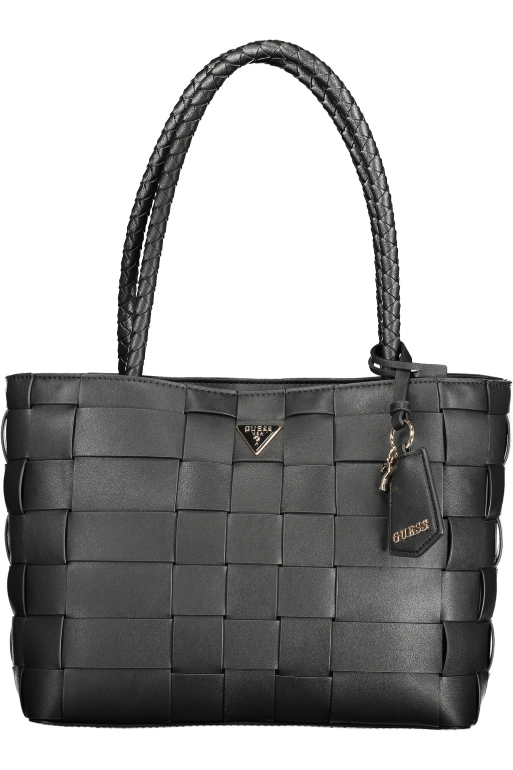 GUESS JEANS BORSA DONNA NERO