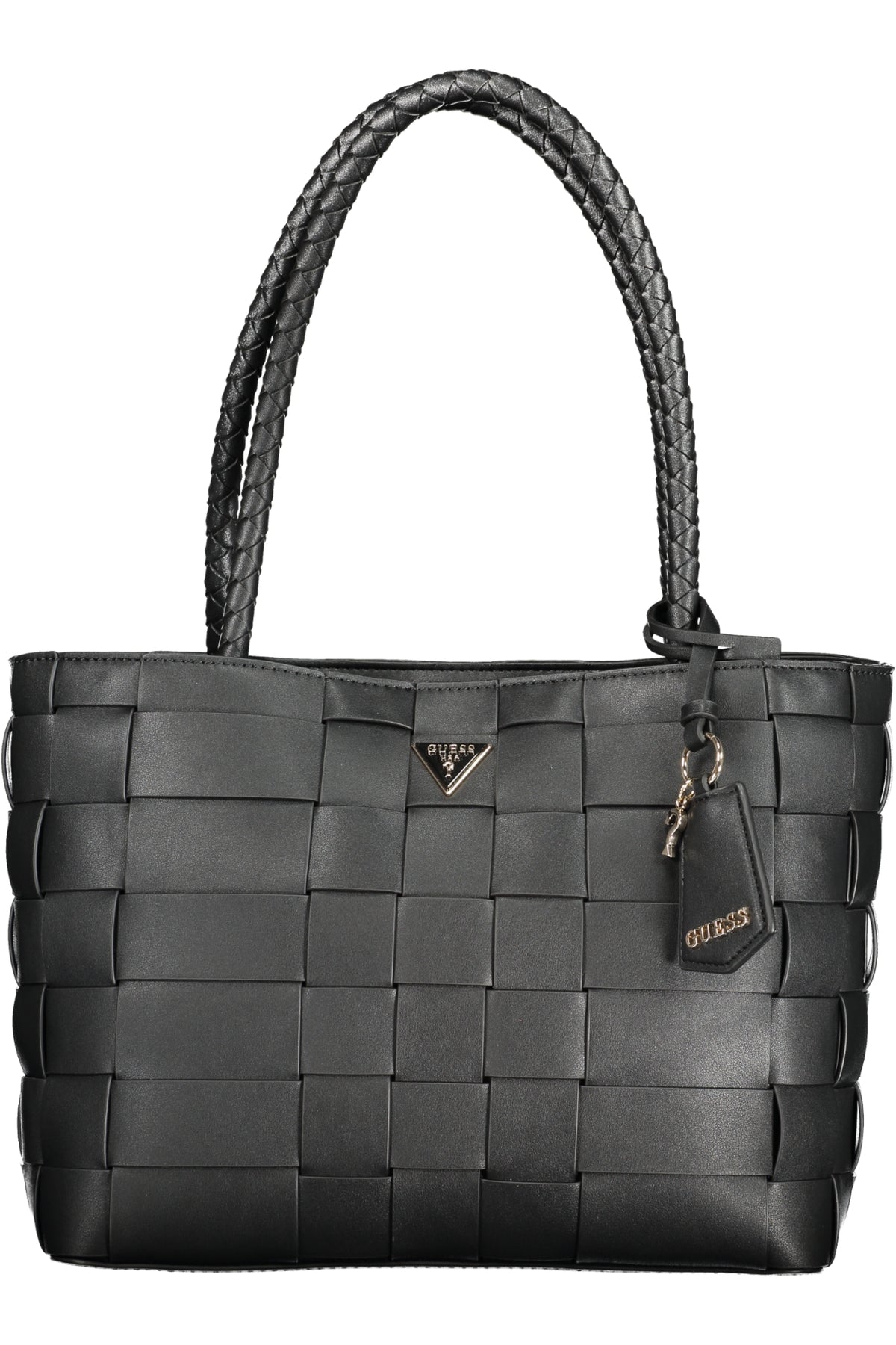 GUESS JEANS BORSA DONNA NERO