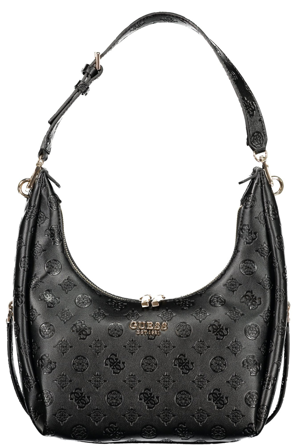 GUESS JEANS BORSA DONNA NERO