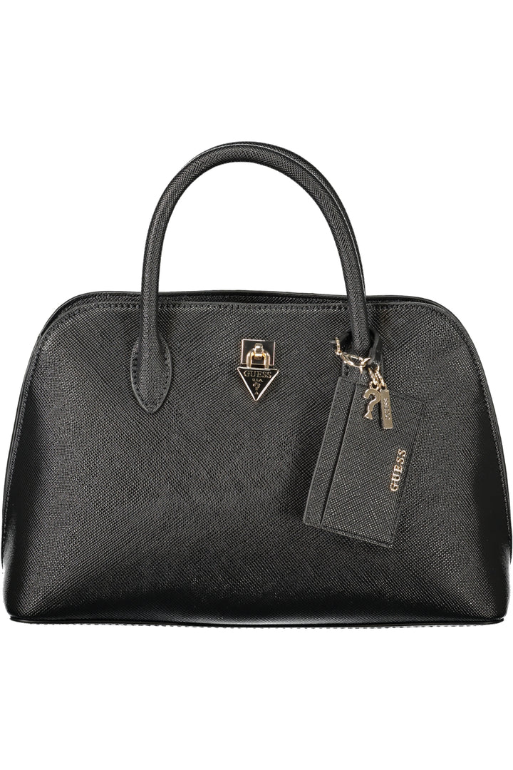 GUESS JEANS BORSA DONNA NERO