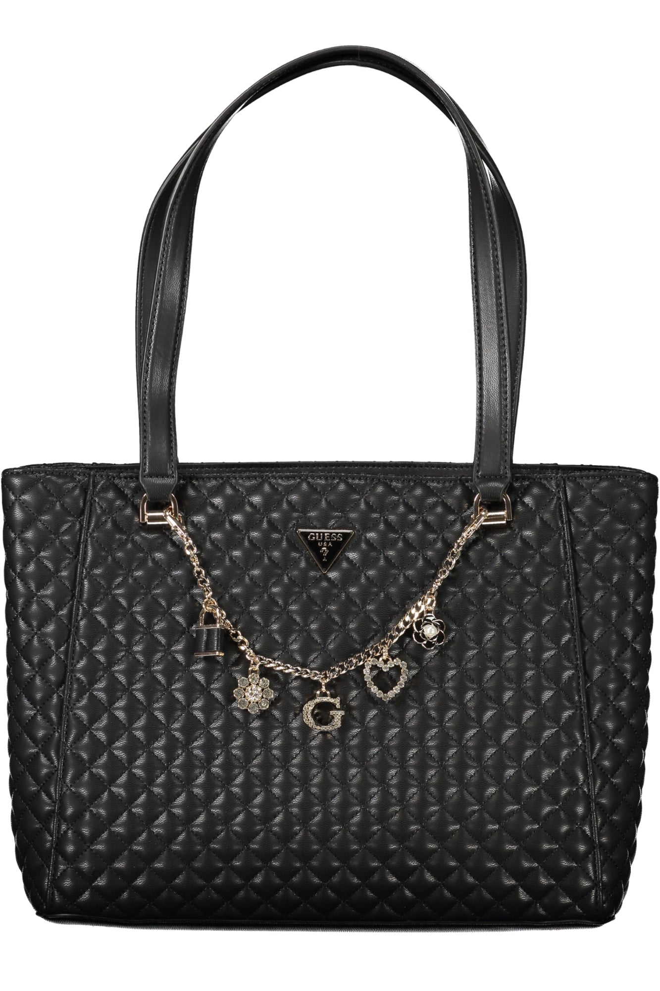 GUESS JEANS BORSA DONNA NERO