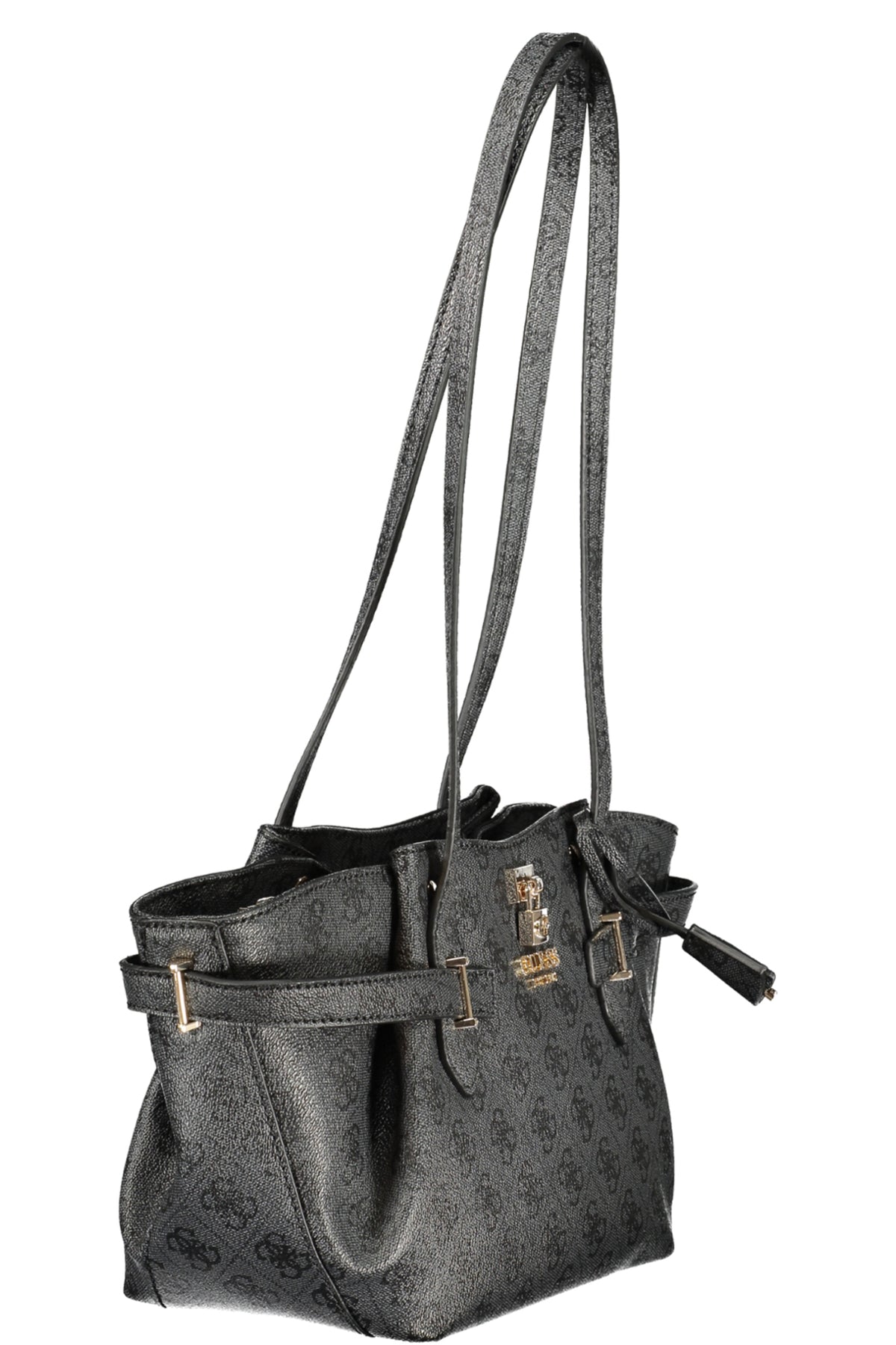 GUESS JEANS BORSA DONNA NERO