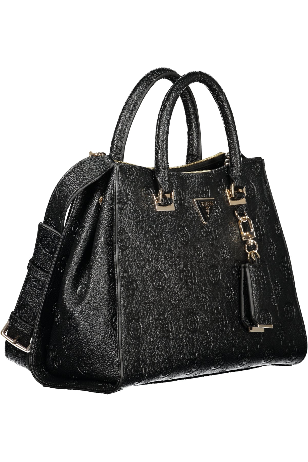 GUESS JEANS BORSA DONNA NERO