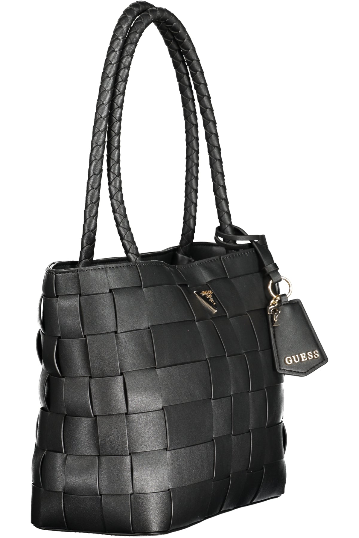 GUESS JEANS BORSA DONNA NERO