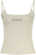 GUESS JEANS CANOTTA DONNA BIANCO