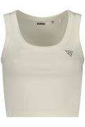 GUESS JEANS CANOTTA DONNA BIANCO