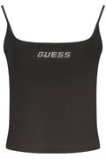 GUESS JEANS CANOTTA DONNA NERO