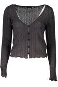GUESS JEANS CARDIGAN DONNA GRIGIO