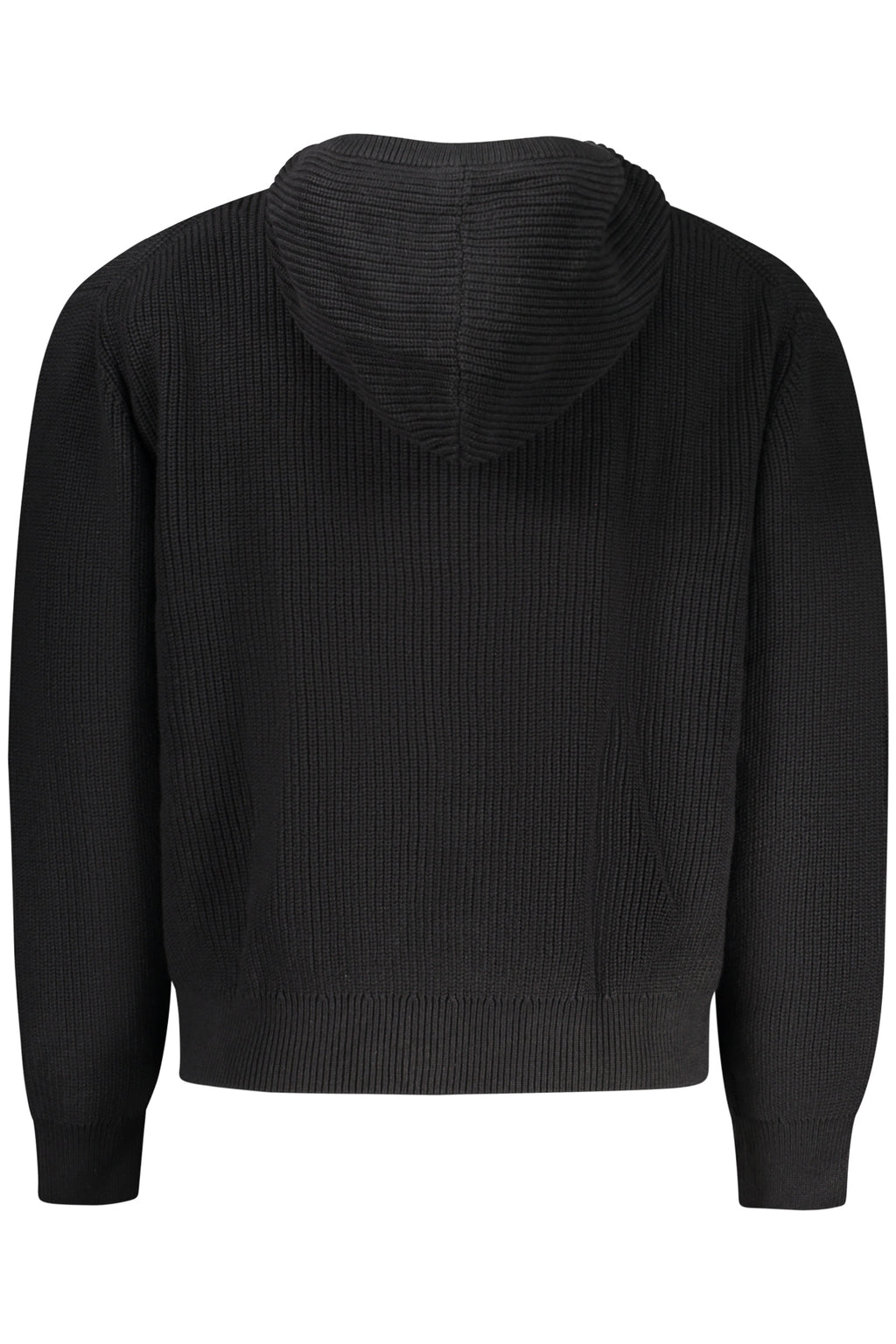 GUESS JEANS CARDIGAN UOMO NERO