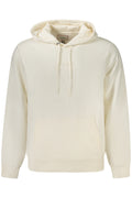 GUESS JEANS FELPA SENZA ZIP UOMO BIANCO