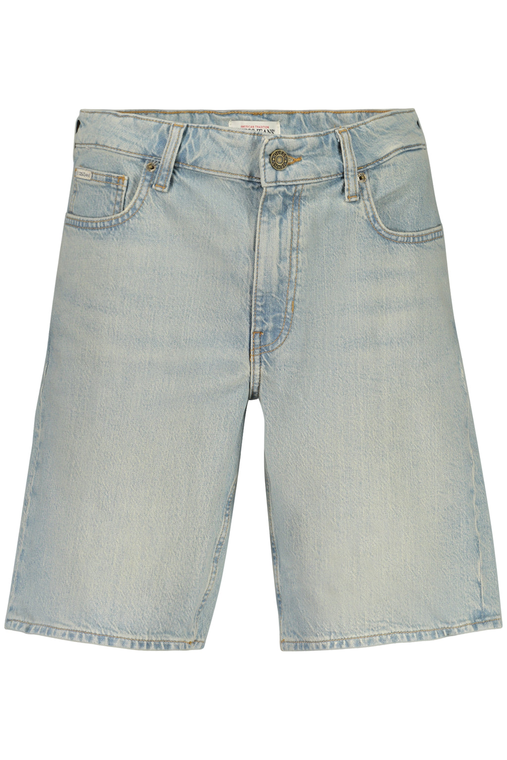 GUESS JEANS JEANS BERMUDA UOMO AZZURRO