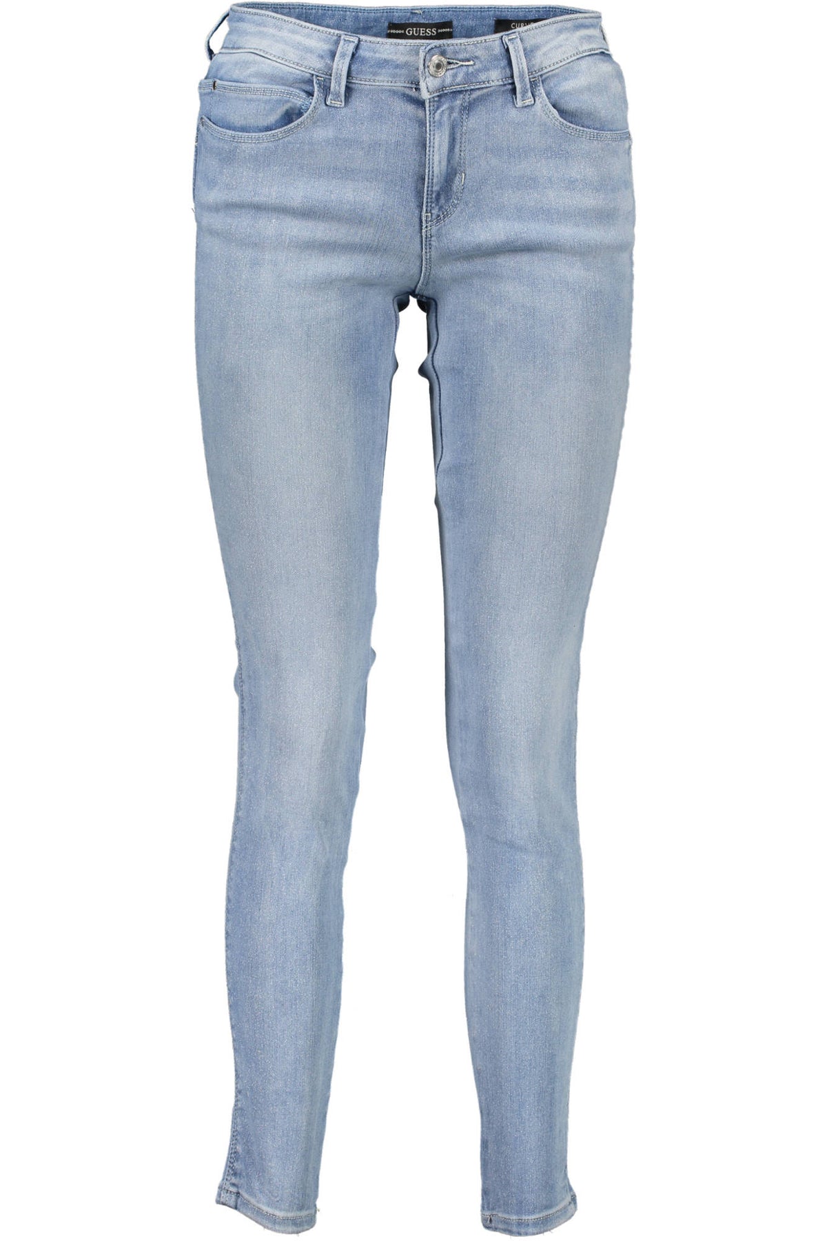 GUESS JEANS JEANS DENIM DONNA AZZURRO
