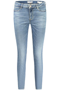 GUESS JEANS JEANS DENIM DONNA BLU