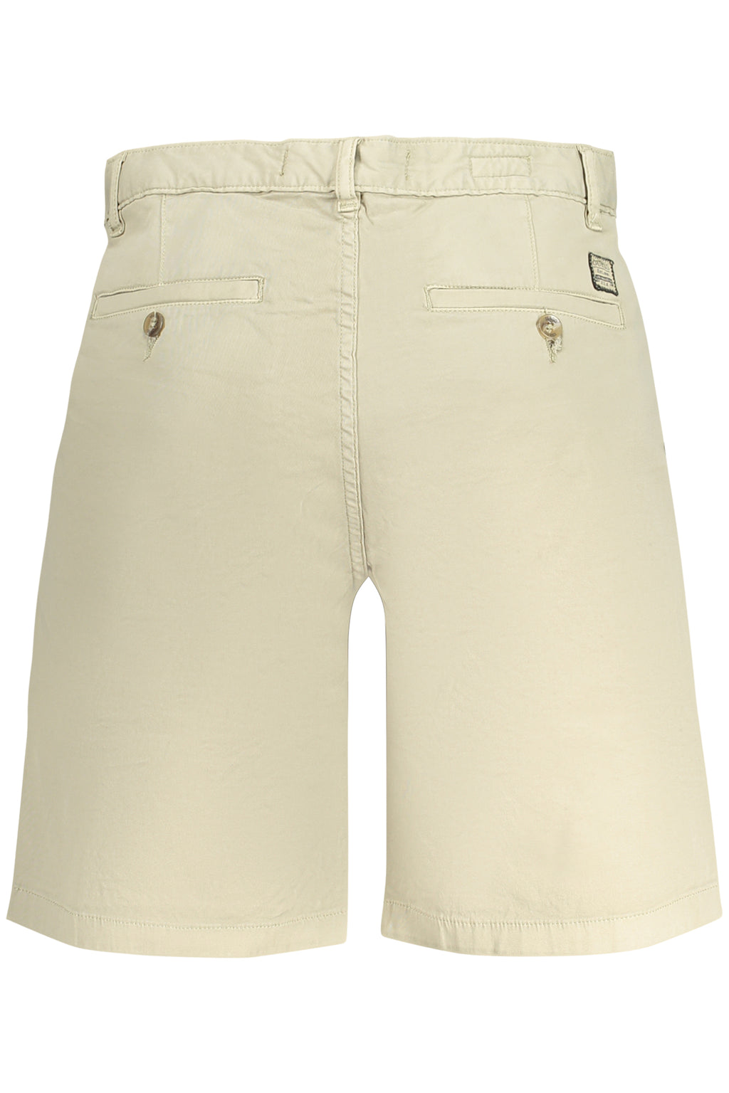GUESS JEANS PANTALONE BERMUDA UOMO BEIGE