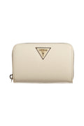 GUESS JEANS PORTAFOGLIO DONNA BEIGE