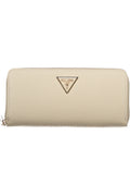 GUESS JEANS PORTAFOGLIO DONNA BEIGE