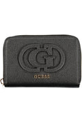 GUESS JEANS PORTAFOGLIO DONNA NERO
