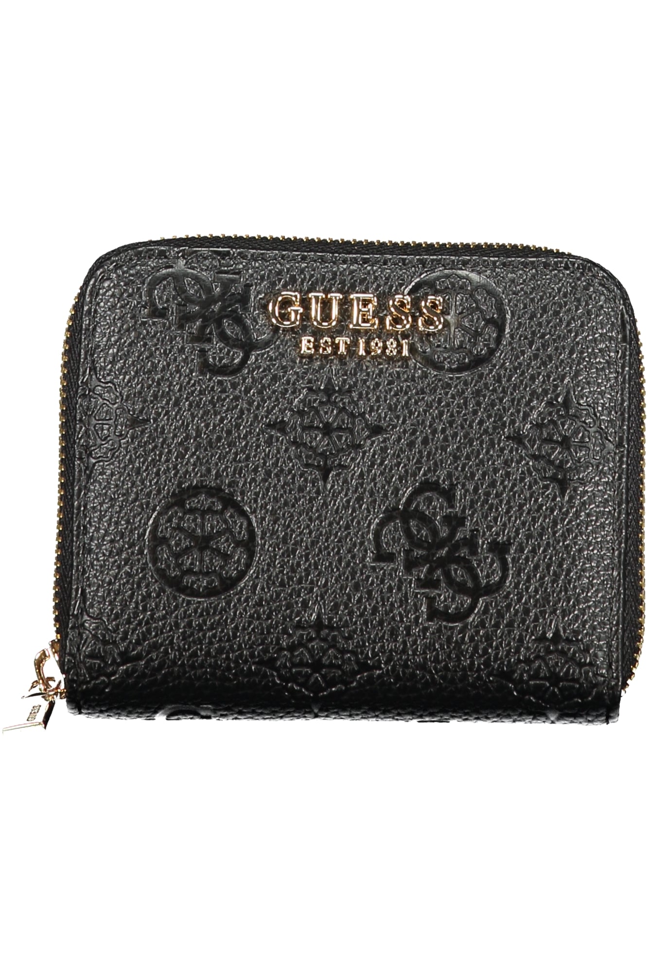 GUESS JEANS PORTAFOGLIO DONNA NERO