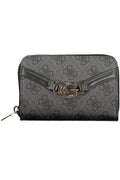 GUESS JEANS PORTAFOGLIO DONNA NERO