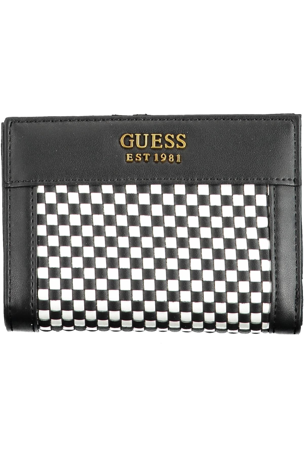 GUESS JEANS PORTAFOGLIO DONNA NERO