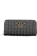 GUESS JEANS PORTAFOGLIO DONNA NERO