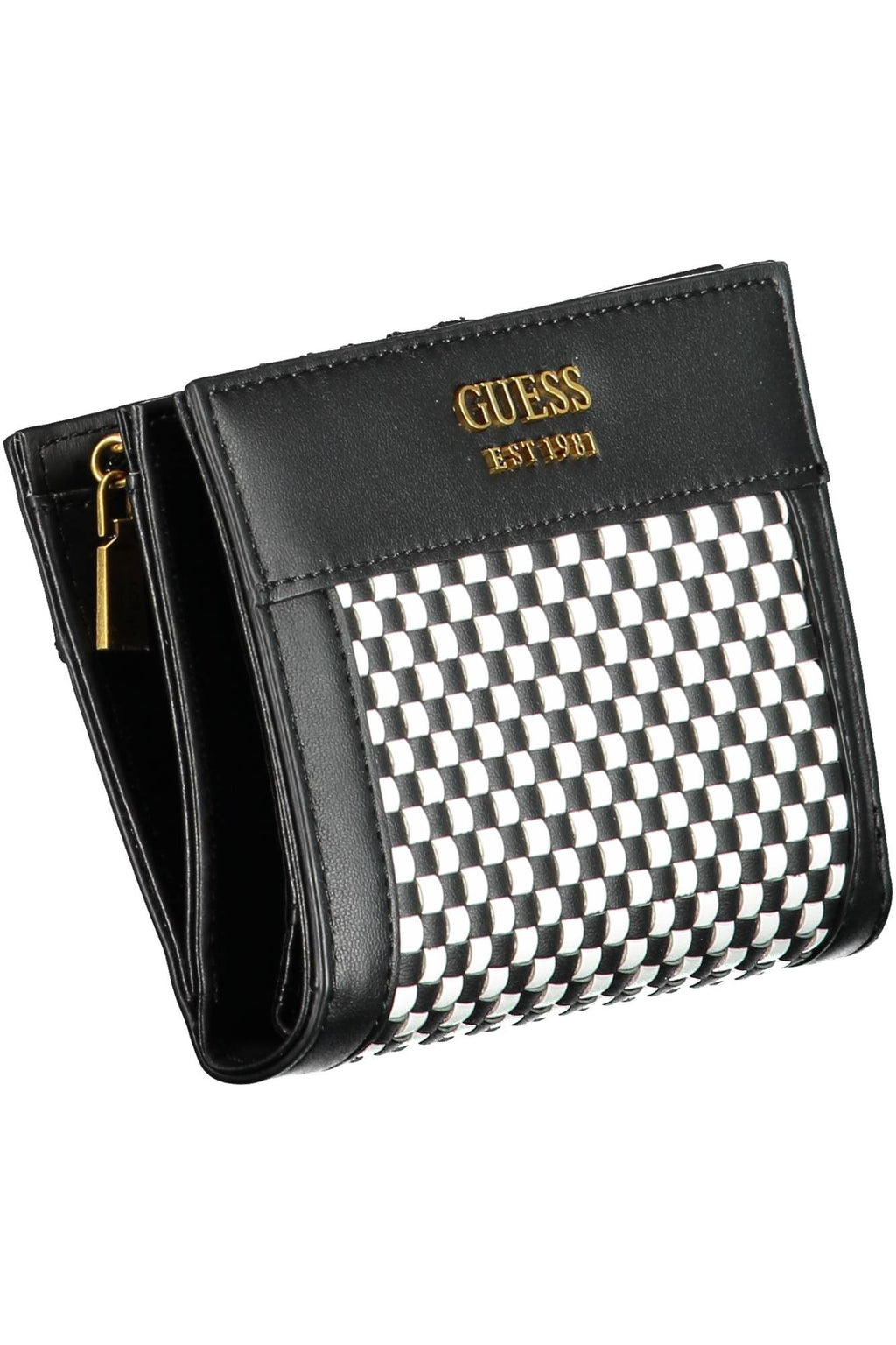 GUESS JEANS PORTAFOGLIO DONNA NERO