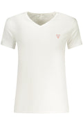 GUESS JEANS T-SHIRT MANICHE CORTE UOMO BIANCO