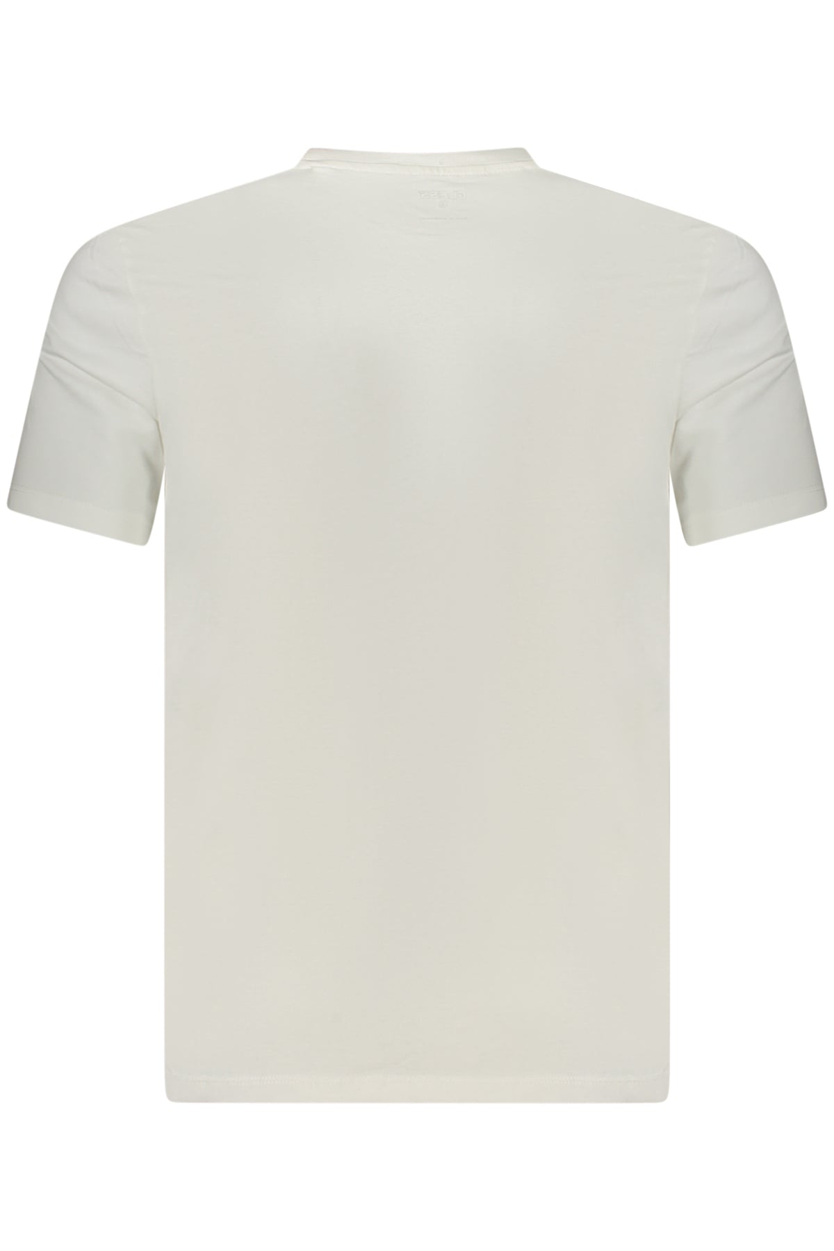 GUESS JEANS T-SHIRT MANICHE CORTE UOMO BIANCO