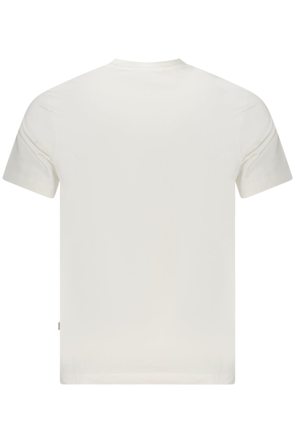 GUESS JEANS T-SHIRT MANICHE CORTE UOMO BIANCO