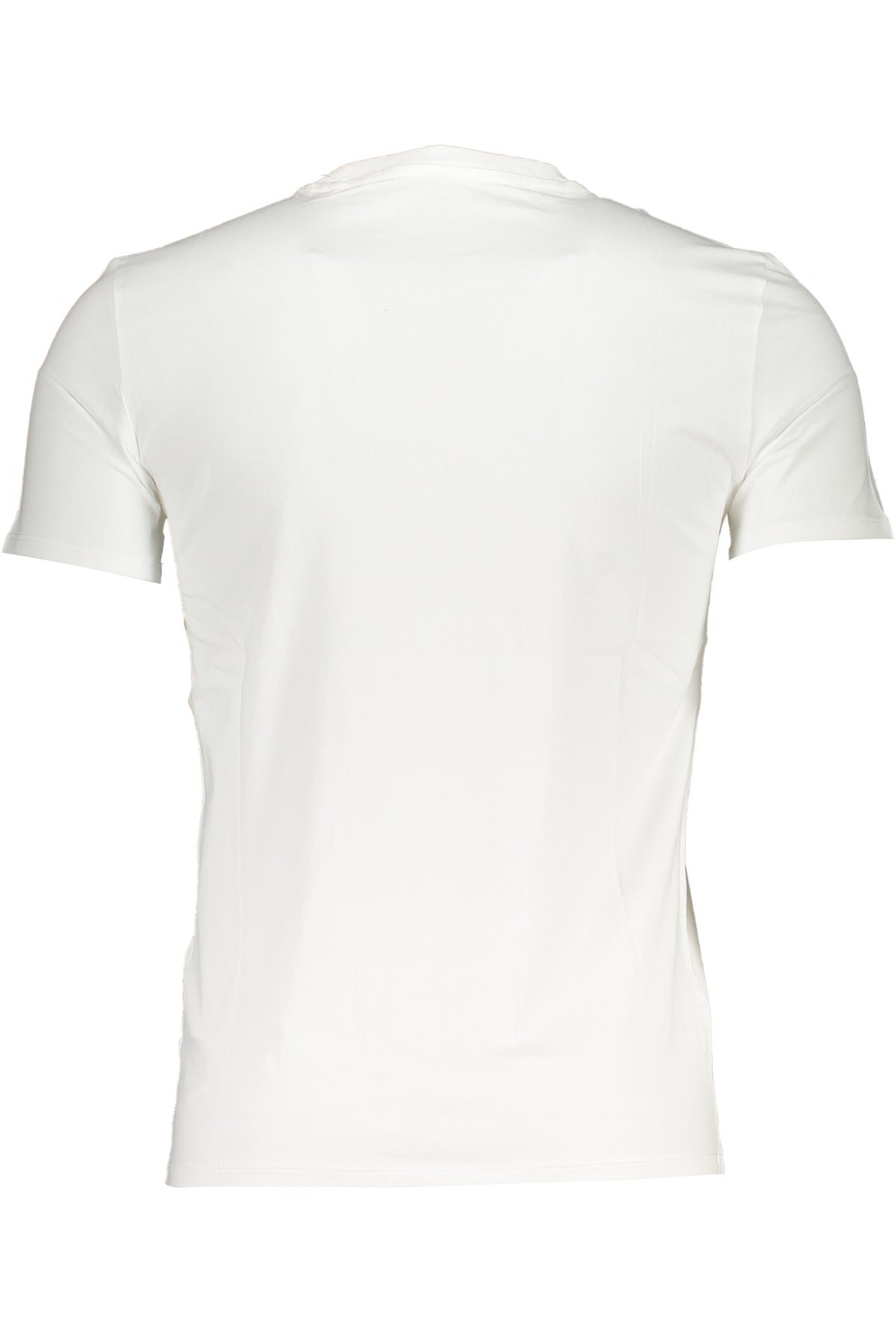 GUESS JEANS T-SHIRT MANICHE CORTE UOMO BIANCO