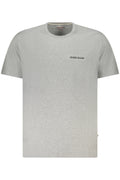 GUESS JEANS T-SHIRT MANICHE CORTE UOMO GRIGIO