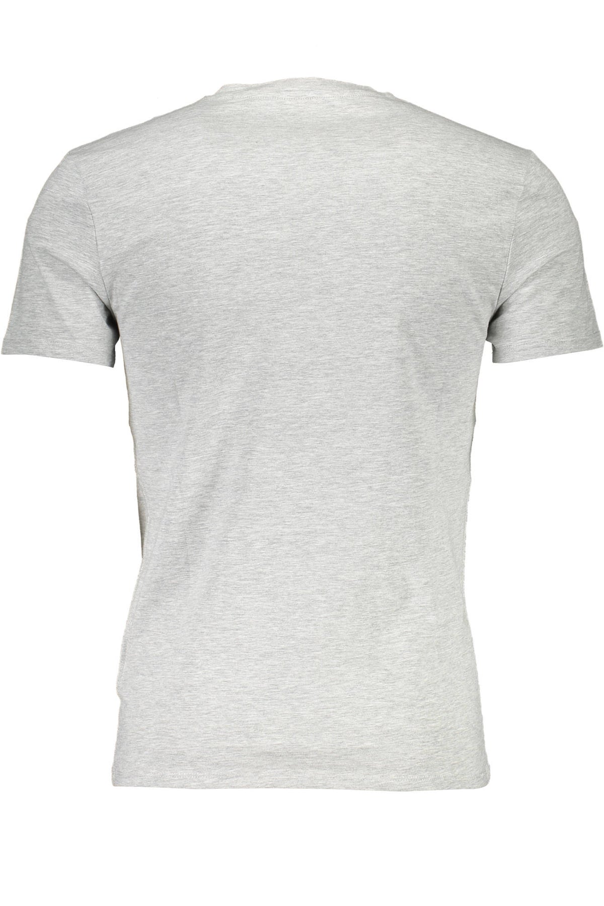 GUESS JEANS T-SHIRT MANICHE CORTE UOMO GRIGIO