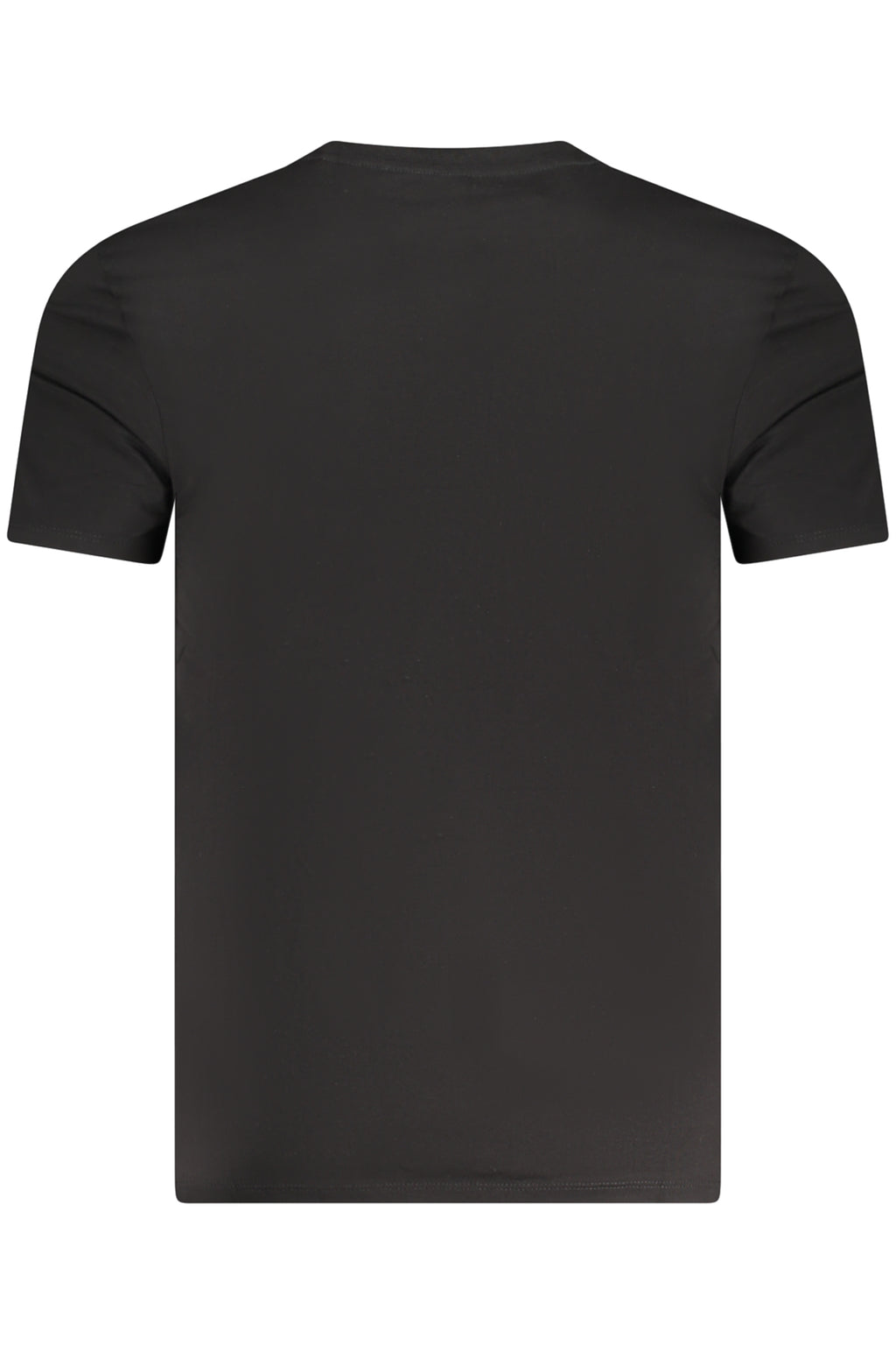 GUESS JEANS T-SHIRT MANICHE CORTE UOMO NERO