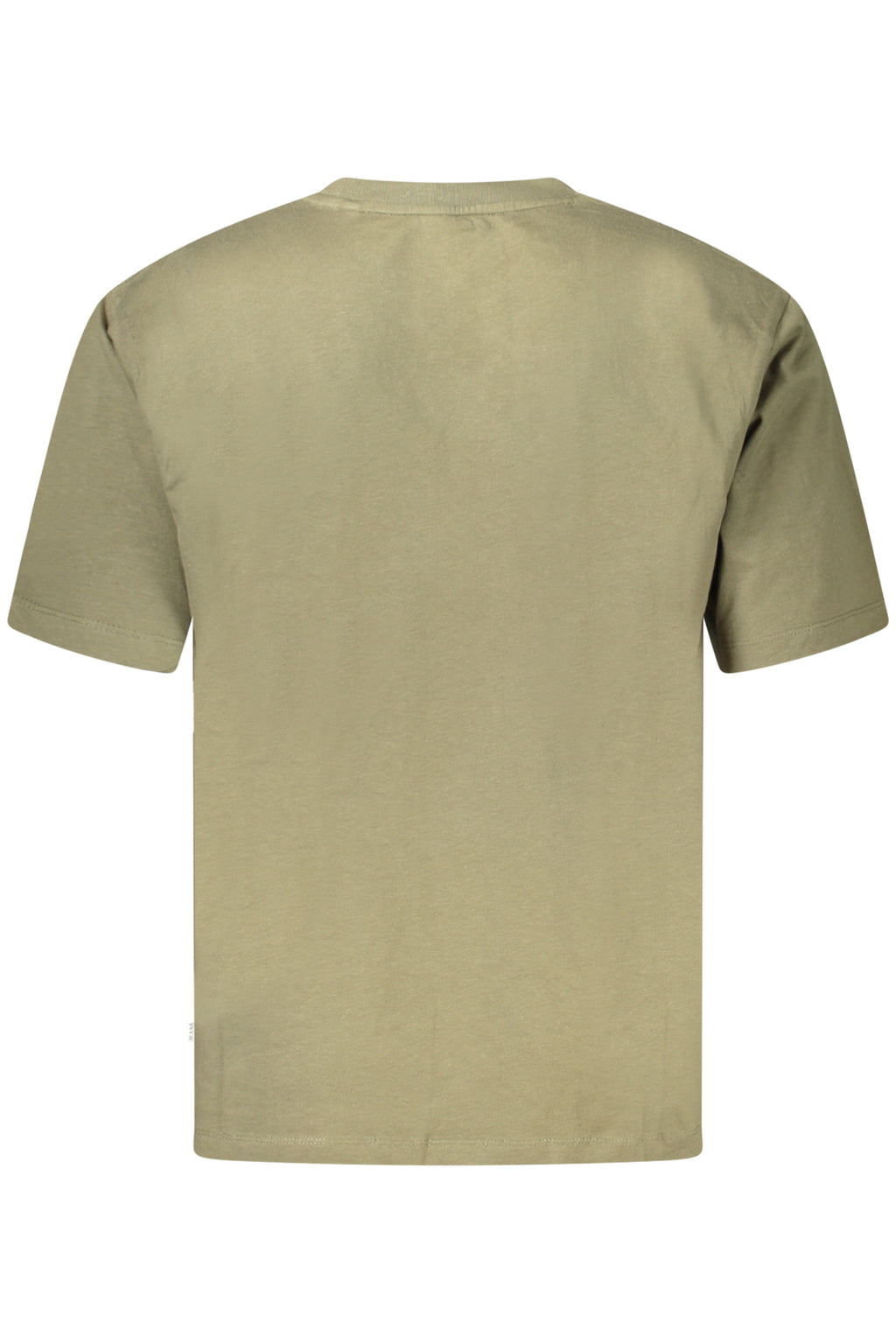 GUESS JEANS T-SHIRT MANICHE CORTE UOMO VERDE