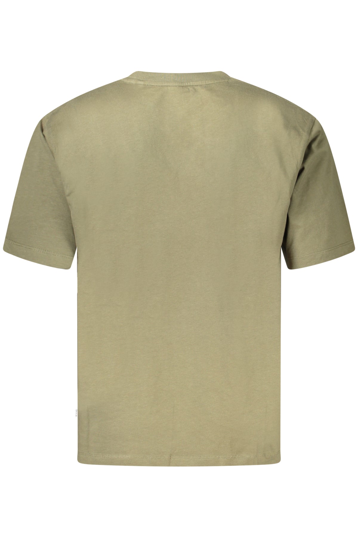 GUESS JEANS T-SHIRT MANICHE CORTE UOMO VERDE